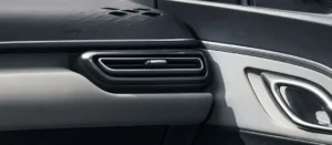 Detales del interior BYD Dolphin Mini