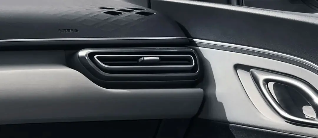 Detales del interior BYD Dolphin Mini