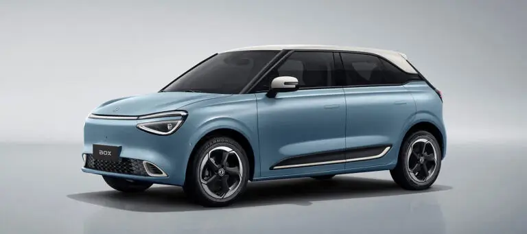 Citycar eléctrico Dongfeng Box o Nammi 01