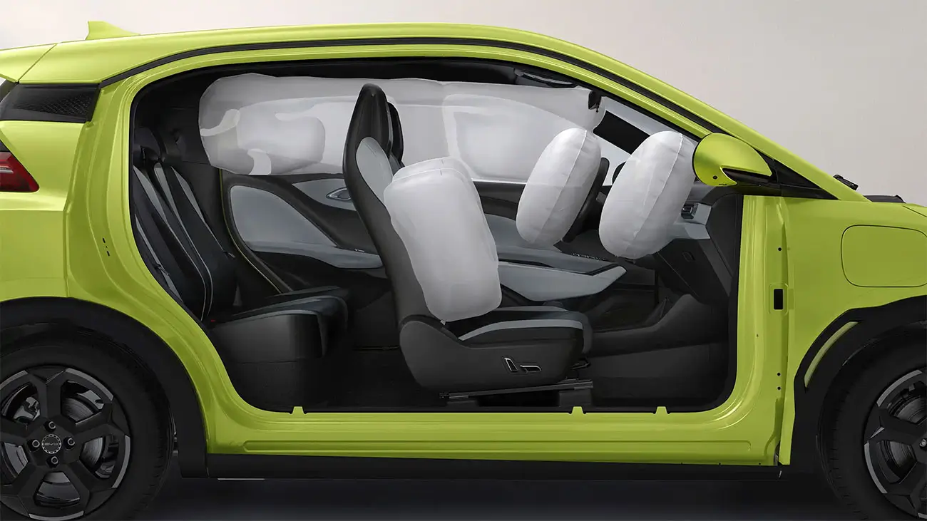 Seguirdad BYD Dolphin Mini