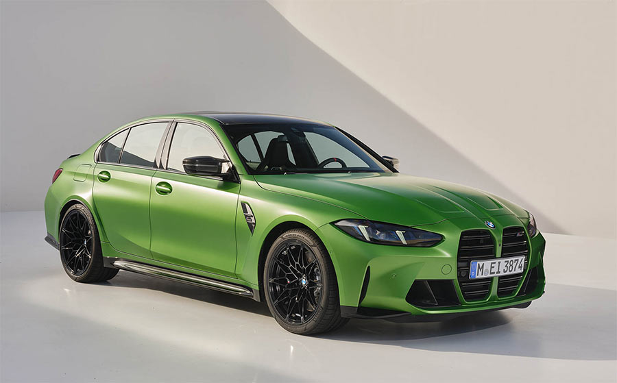 BMW M3 Sedán Competition M xDrive