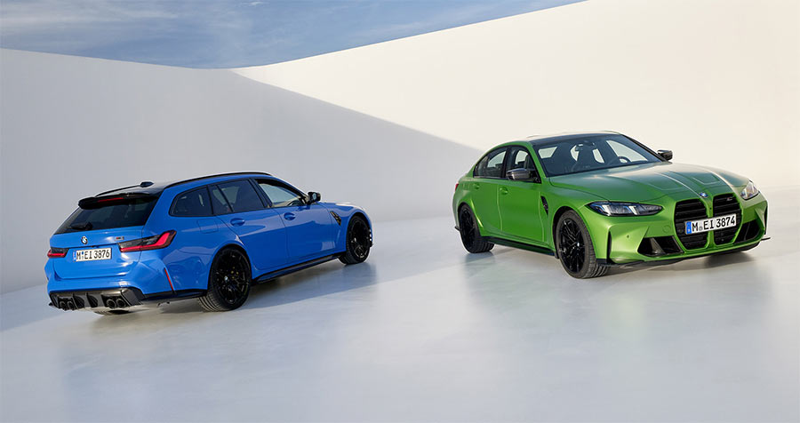 BMW M3 Touring y BMW M3 Sedan