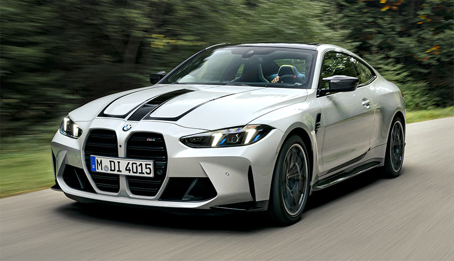 BMW M4 Coupé Competition (2026)