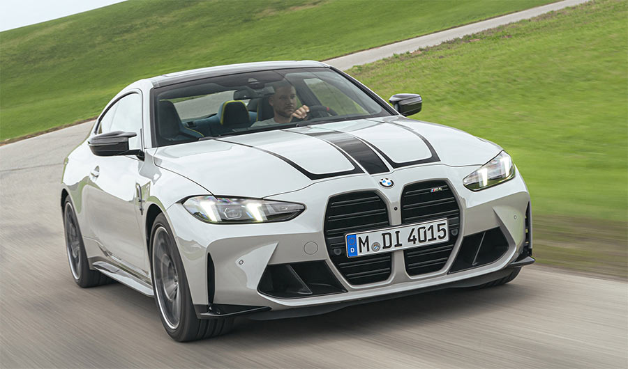 BMW M4 Coupé Competition 2026