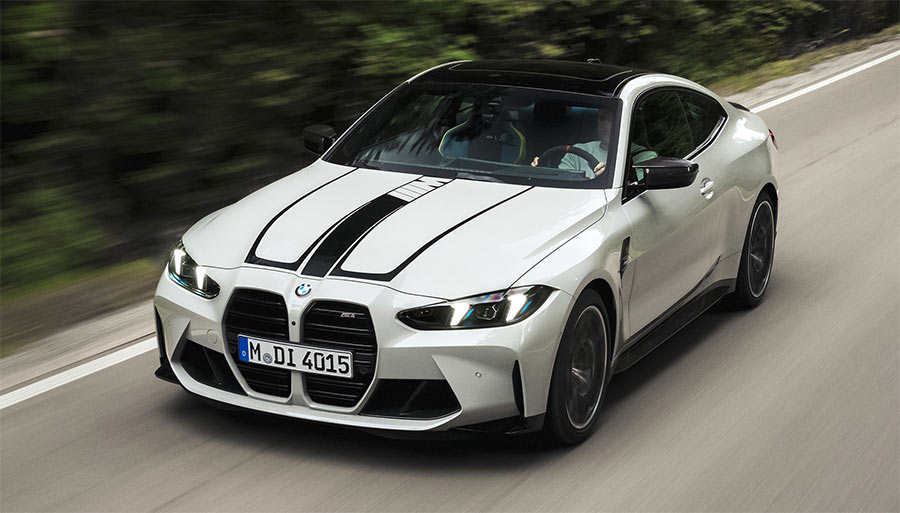 BMW M4 Coupé Competition 2026