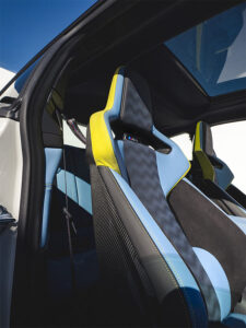 Butacas BMW M4 Coupé Competition 2026