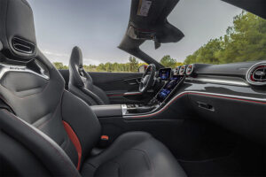 Interior Mercedes-AMG CLE 53 4Matic+ Cabriolet