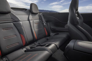Butacas traseras Mercedes-AMG CLE 53 4Matic+ Cabriolet