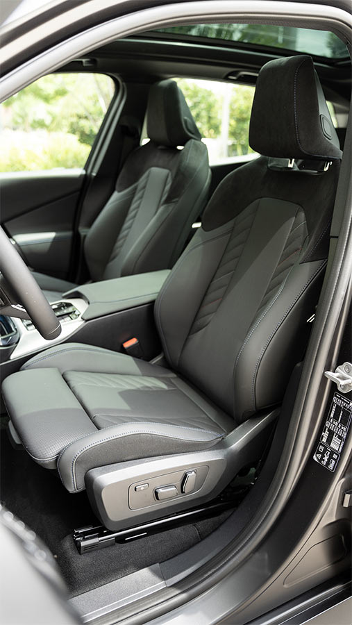 Butacas BMW X3 30 xDrive M Sport