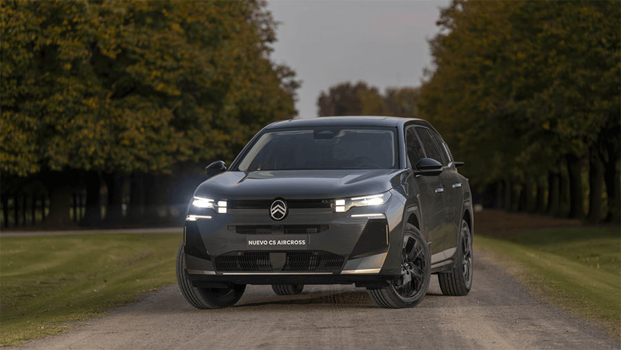 Luces Citroën C5 Aircross Max 2026