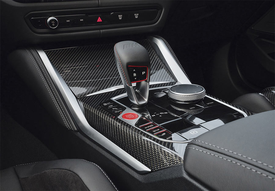Consola BMW M3 Sedán Competition M xDrive