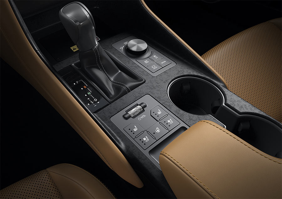 Consola Lexus IS 2026