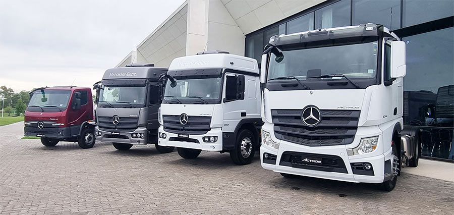 Nueva fabrica Mercedes-Benz camiones y buses