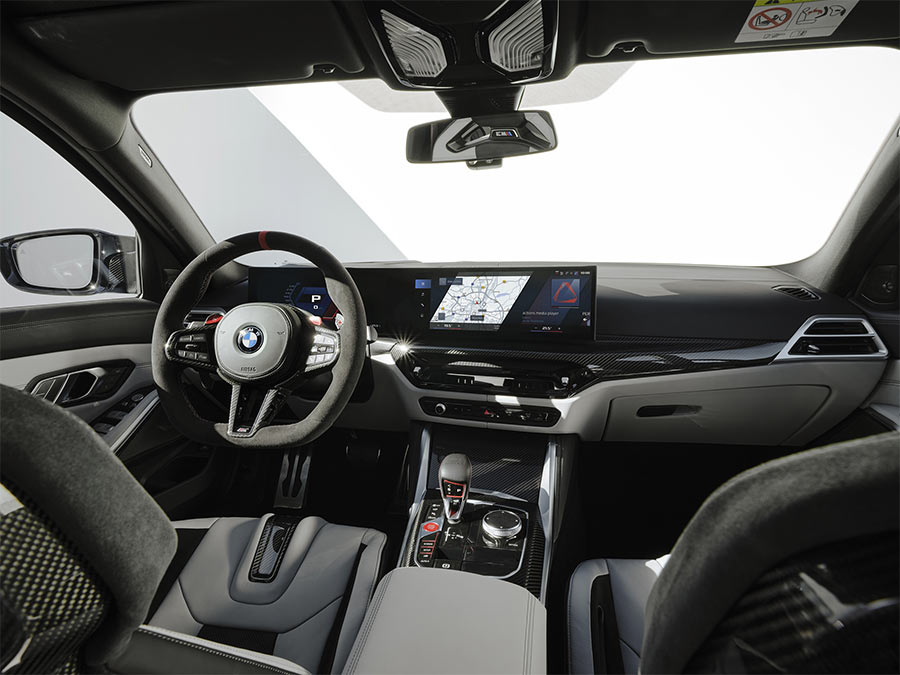 Interior BMW M3 Competition Touring xDrive (2026)