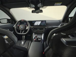 Interior BMW M3 Sedán Competition M xDrive
