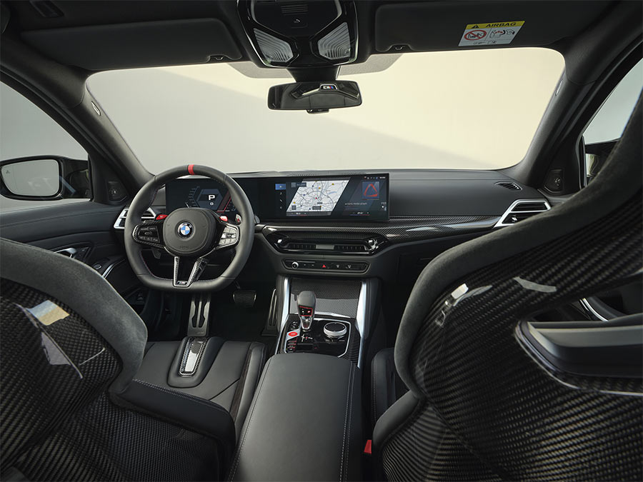 Interior BMW M3 Sedán Competition M xDrive