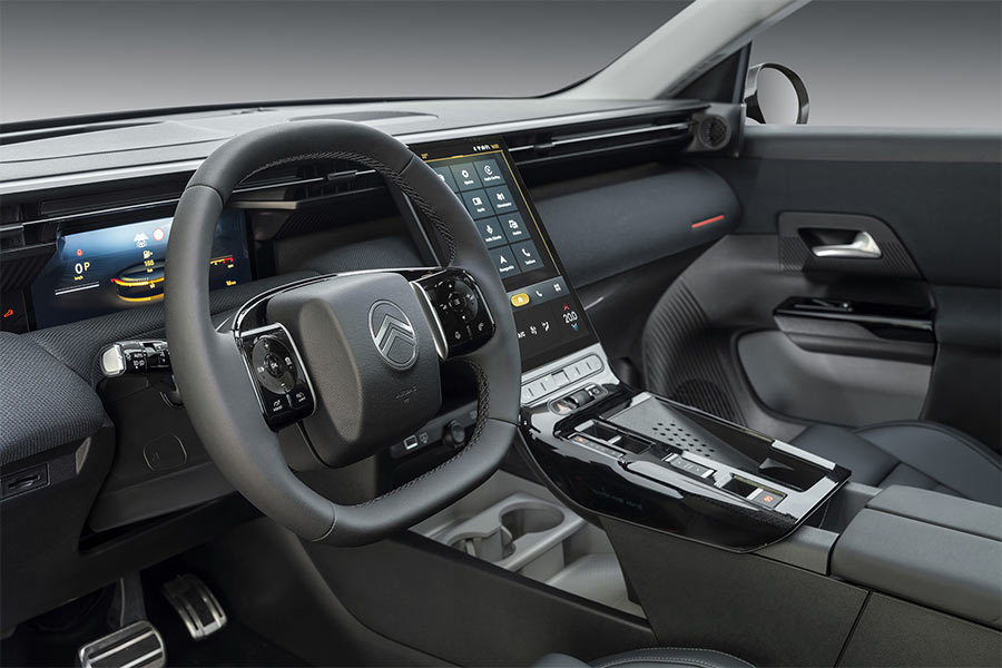 Volante Citroën C5 Aircross Max 2026