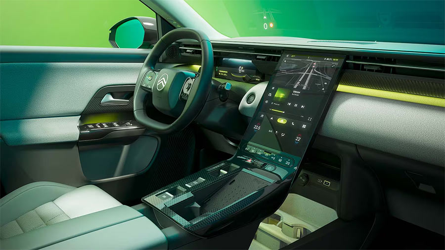 Interior Citroen C5 Aircross