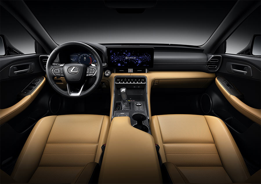 Interior Lexus IS 2026