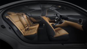 Interior Lexus IS 2026