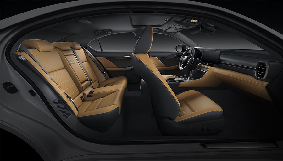 Interior Lexus IS 2026