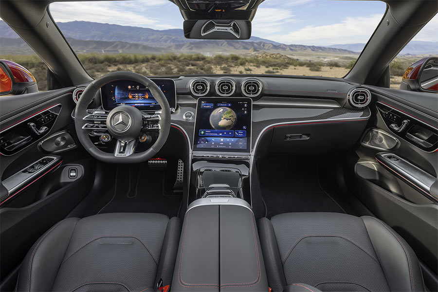 Interior Mercedes-AMG CLE 53 4Matic+ Cabriolet