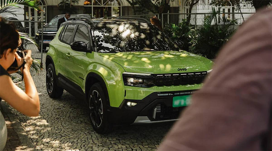 Jeep Avanger
