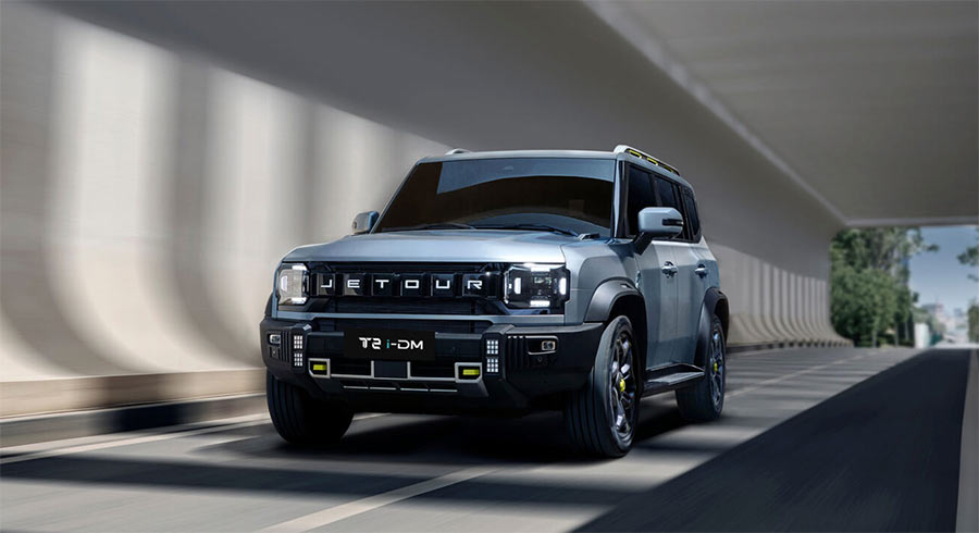 Jetour T2 i-DM
