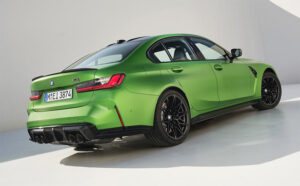 Lateral BMW M3 Sedán Competition M xDrive