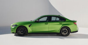 Lateral BMW M3 Sedán Competition M xDrive
