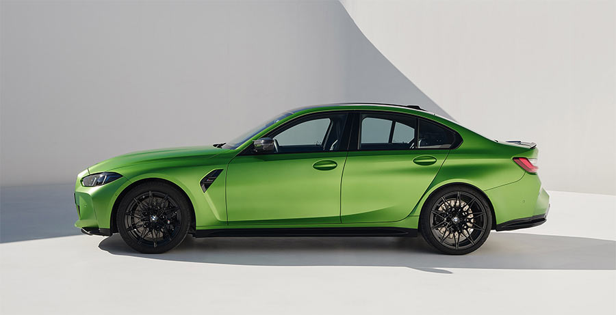 Lateral BMW M3 Sedán Competition M xDrive