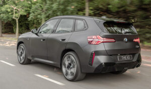 Lateral BMW X3 30 xDrive M Sport