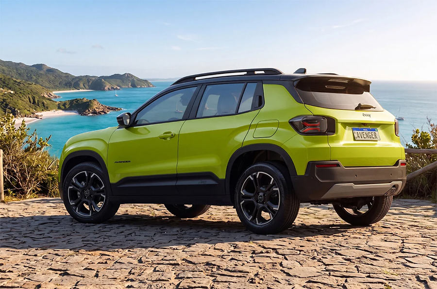Lateral Jeep Avegnger