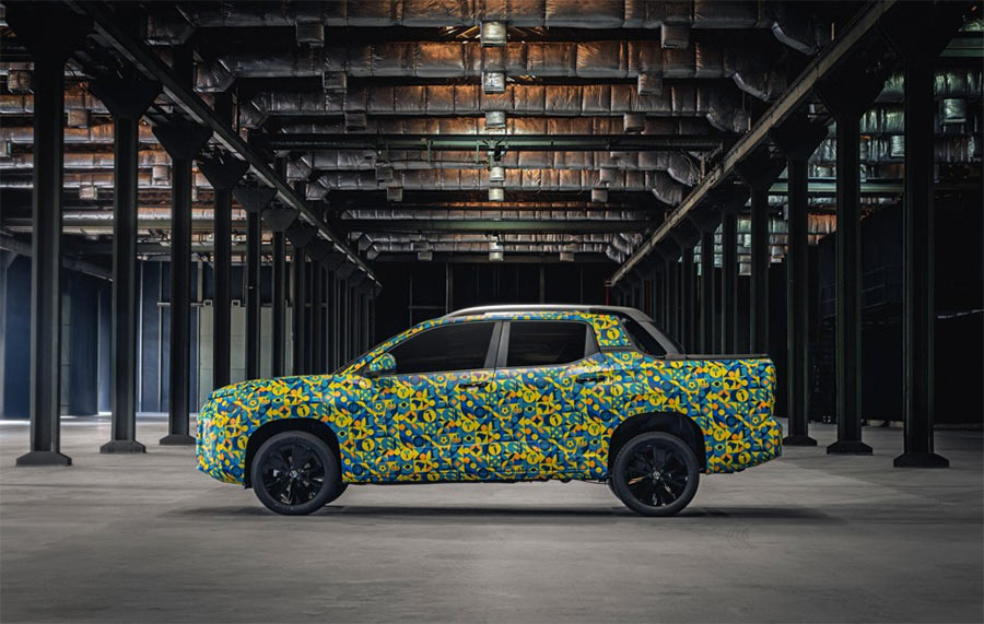 Lateral Volkswagen Tukan