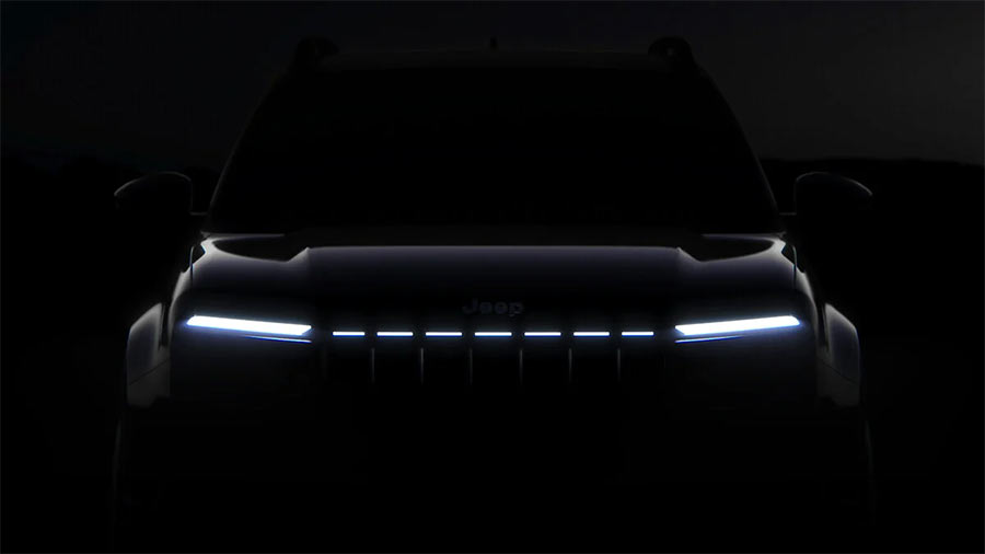 Luces Jeep Avegnger