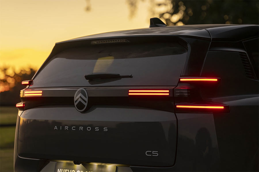 Luces traseras Citroën C5 Aircross Max 2026