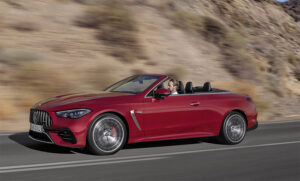 Mercedes-AMG CLE 53 4Matic+ Cabriolet
