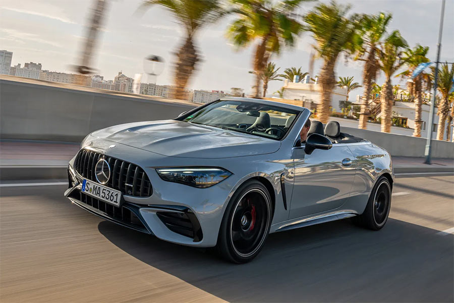 Mercedes-AMG CLE 53 4Matic+ Cabriolet