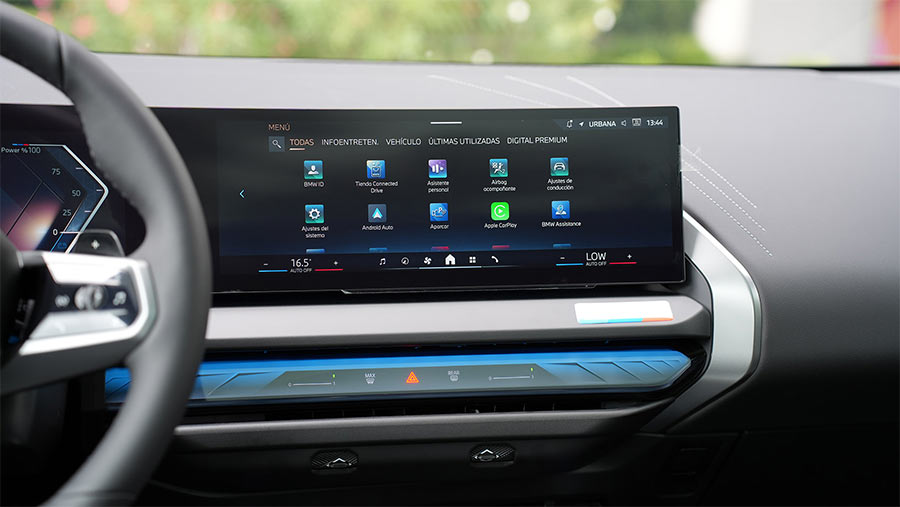Multimedia BMW X3 30 xDrive M Sport