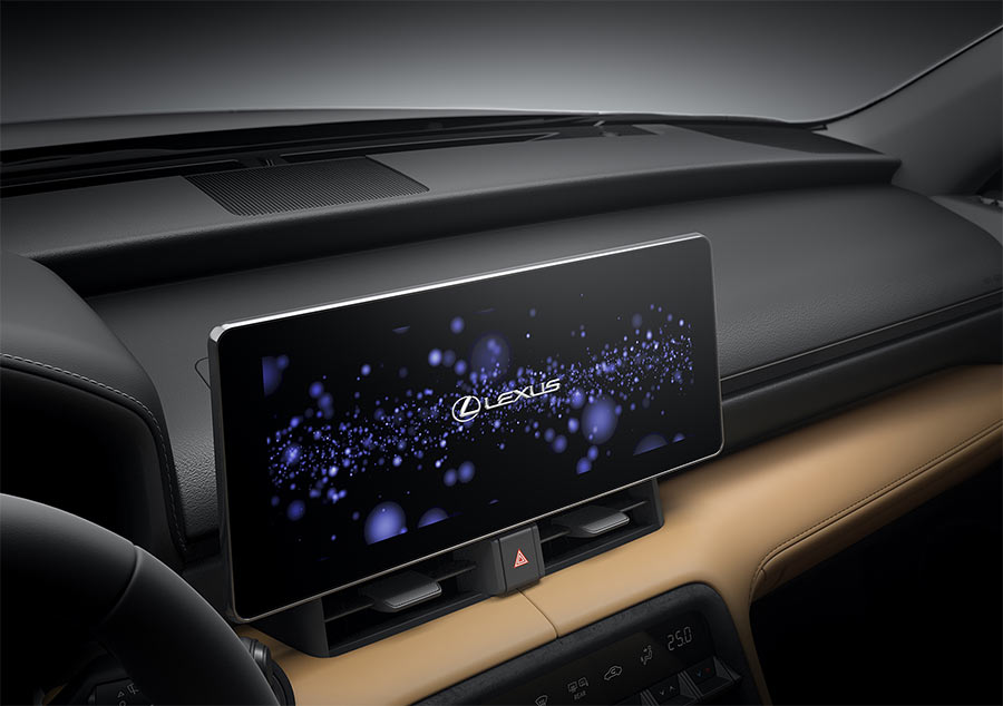 Multimedia Lexus IS 2026