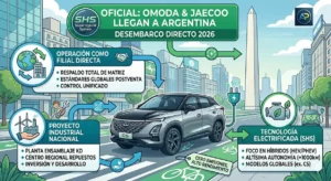 Omoda & Jaecoo llegan a la Argentina