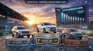 Ventas de autos en Abril 2026