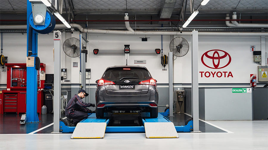 Service Pack Toyota Argentina