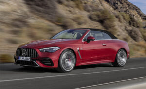 Mercedes-AMG CLE 53 4Matic+ Cabriolet