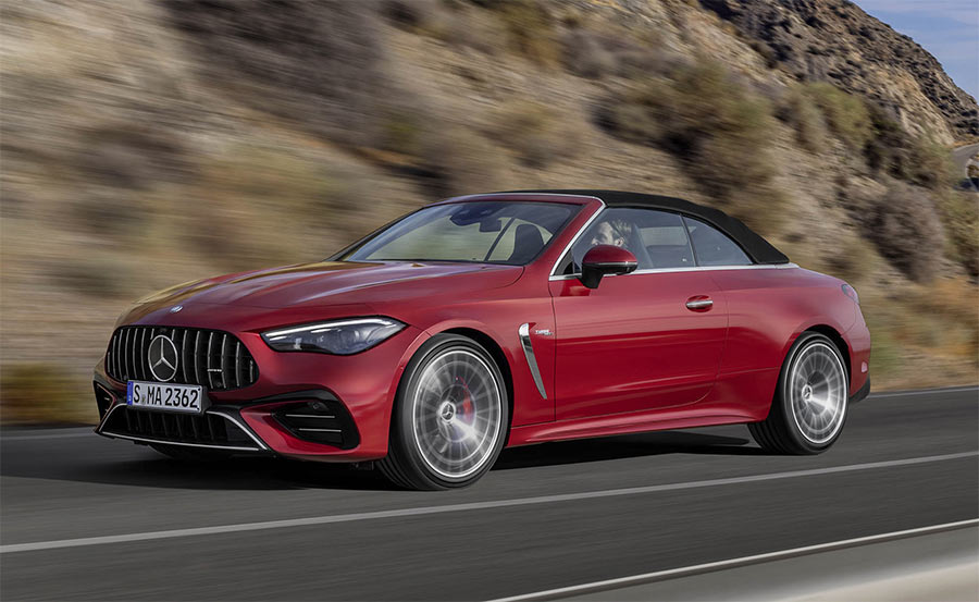 Mercedes-AMG CLE 53 4Matic+ Cabriolet