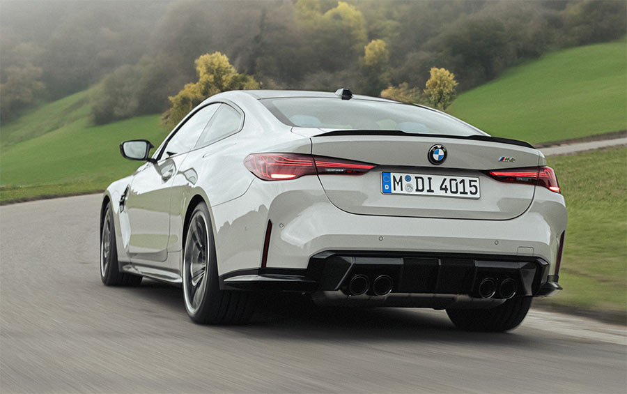 BMW M4 Coupé Competition 2026