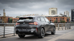Trasera BMW X3 30 xDrive M Sport