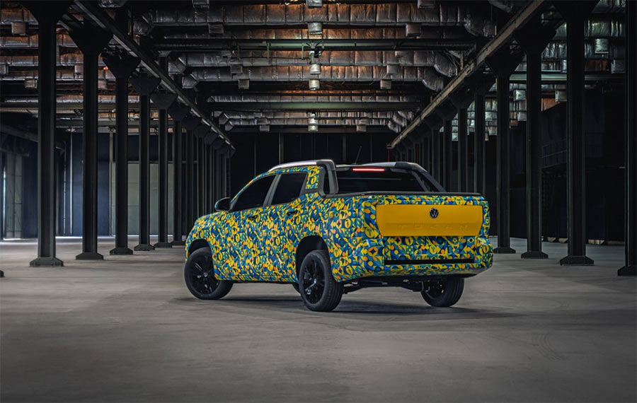 Trasera Volkswagen Tukan