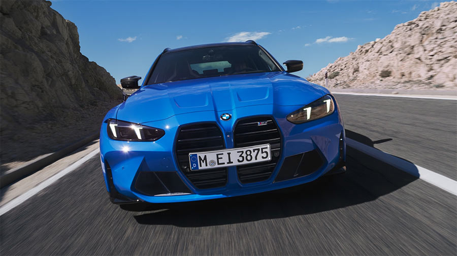 BMW M3 Competition Touring xDrive 2026