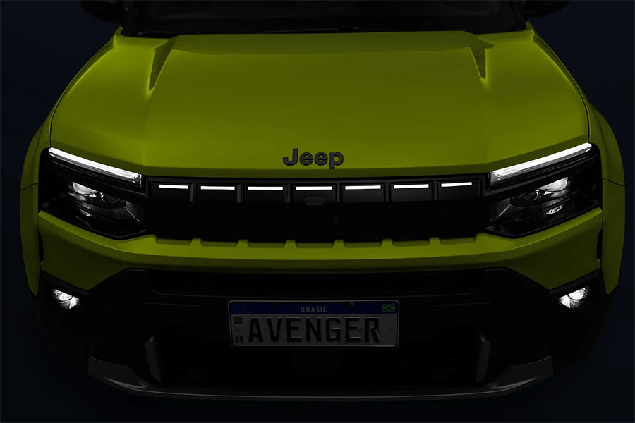 Trompa Jeep Avegnger